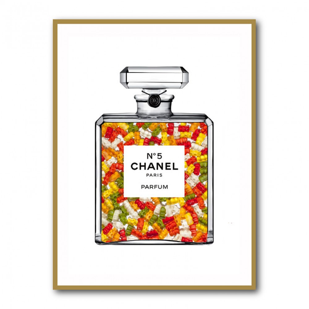 Gummy Bears in Chanel