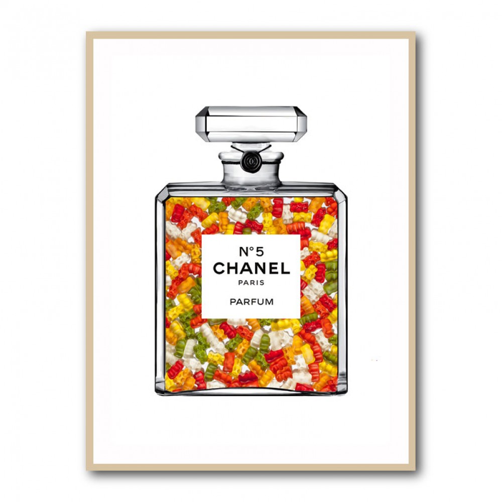 Gummy Bears in Chanel