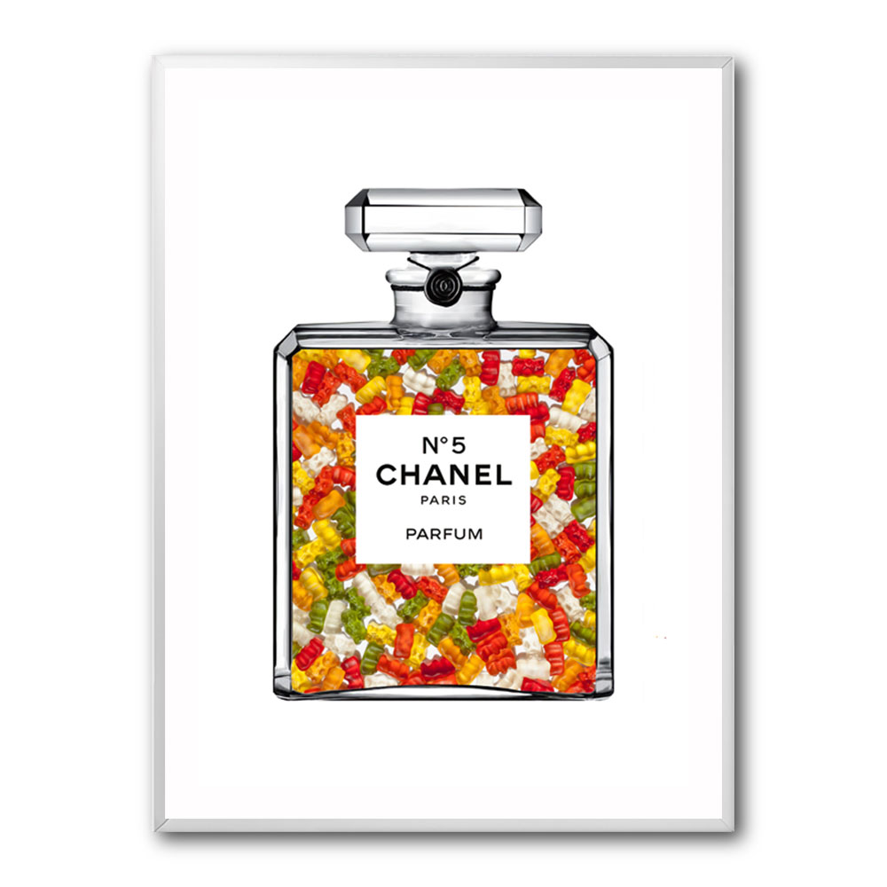 Gummy Bears in Chanel