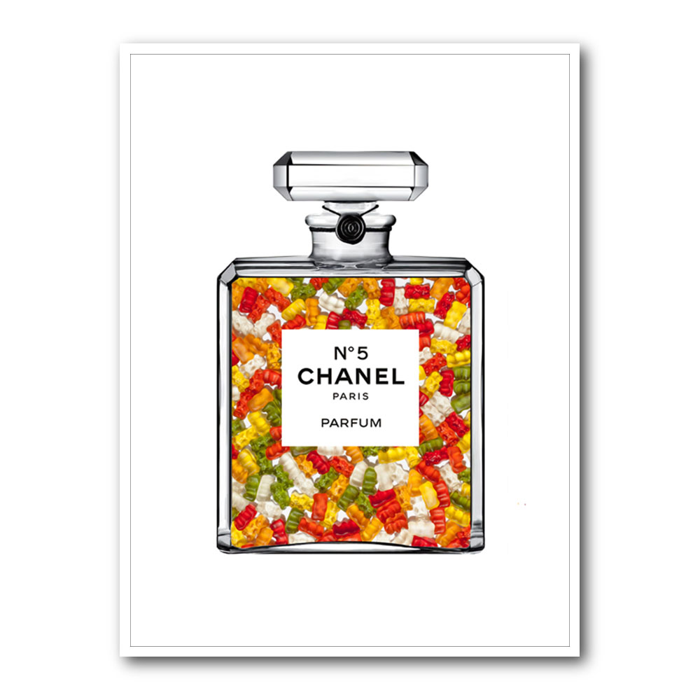 Gummy Bears in Chanel