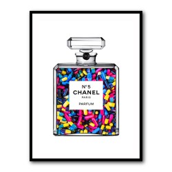 Pills in Chanel