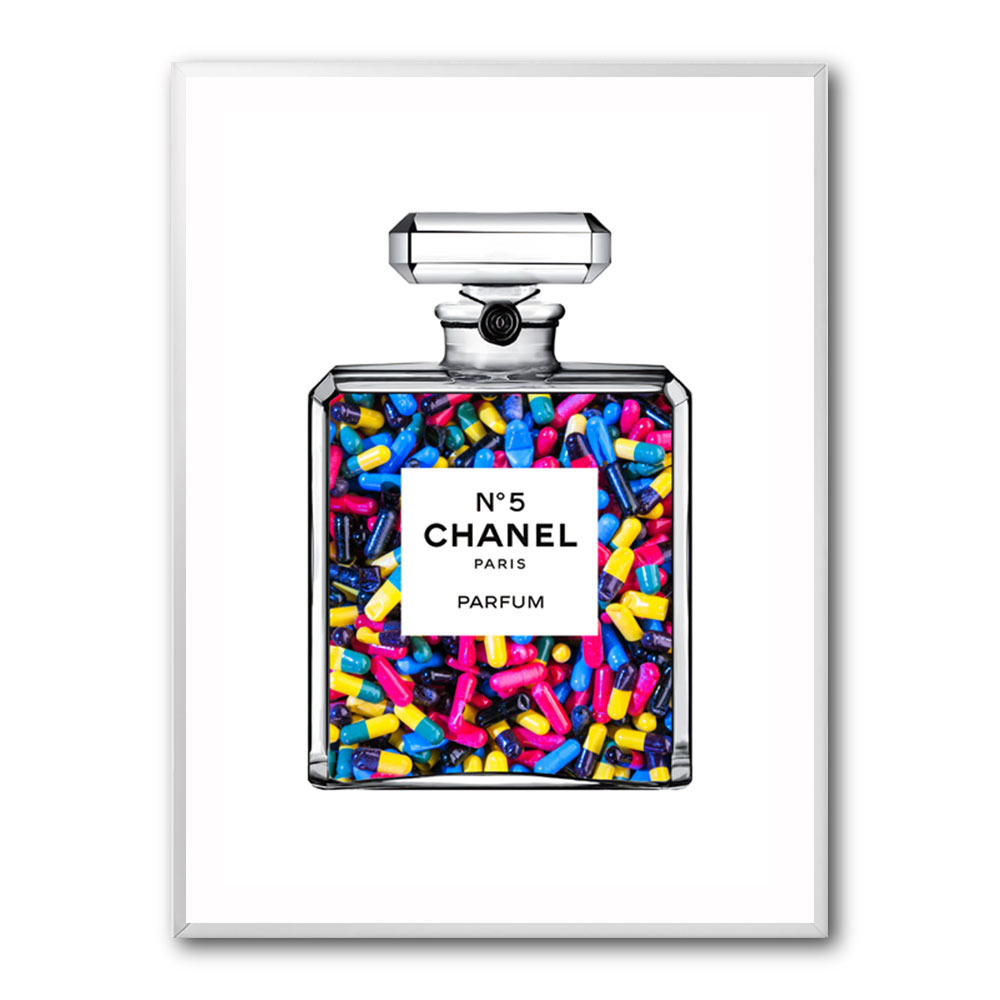 Pills in Chanel