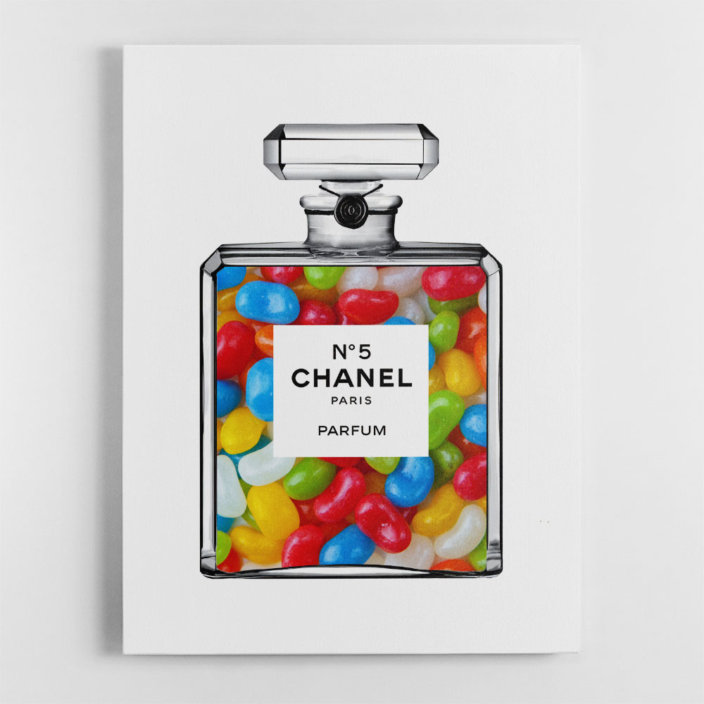 Jelly Beans in Chanel