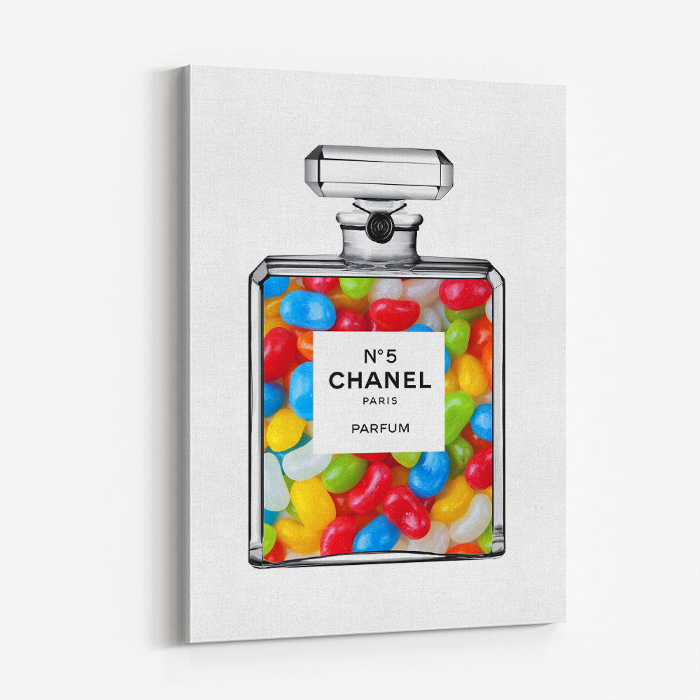 Jelly Beans in Chanel