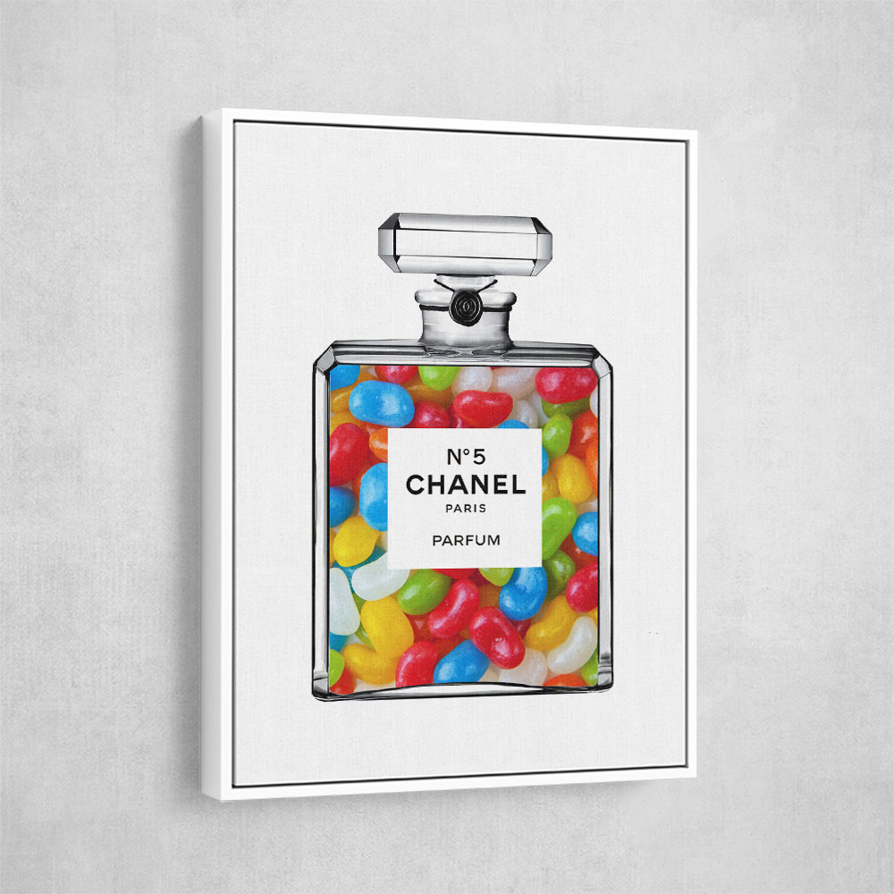 Jelly Beans in Chanel