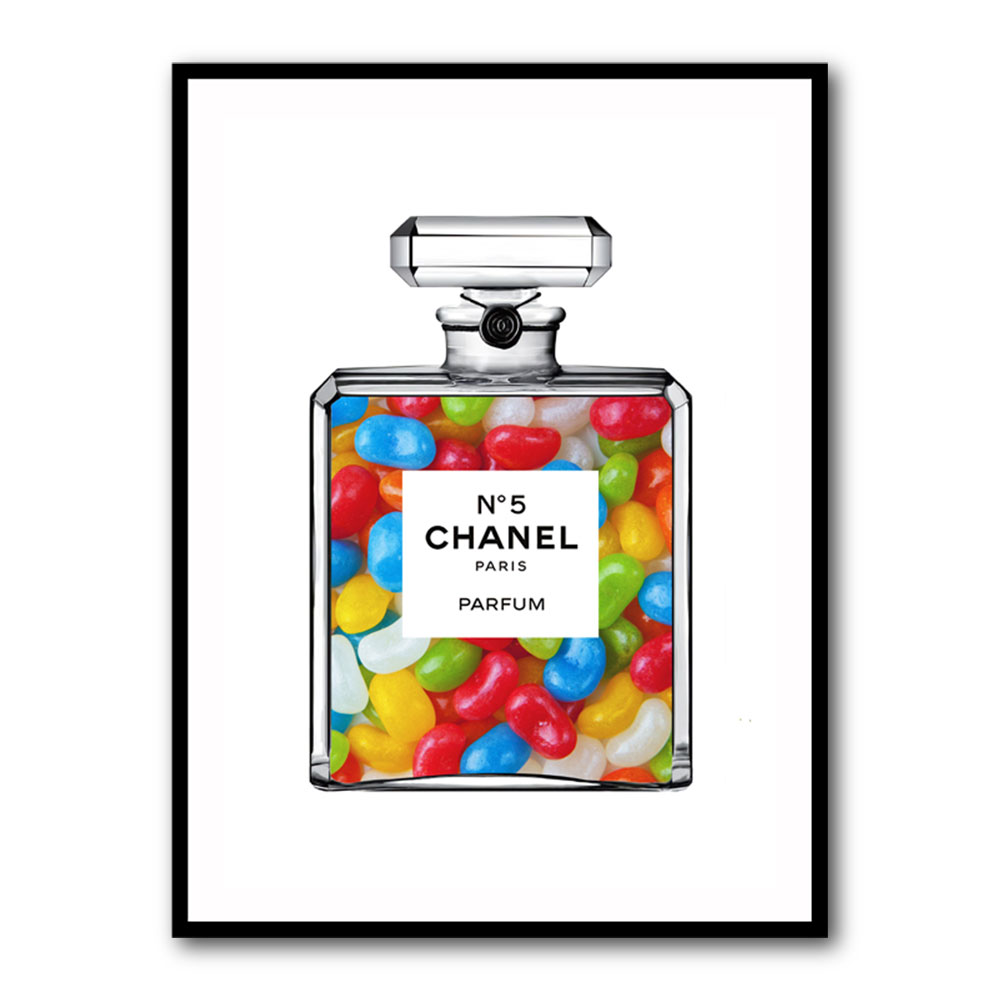 Jelly Beans in Chanel