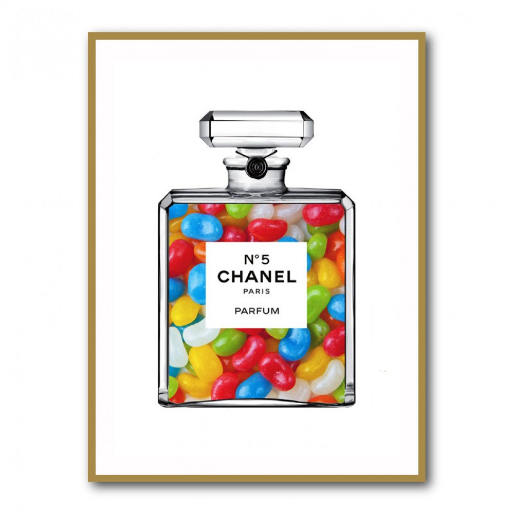 Jelly Beans in Chanel