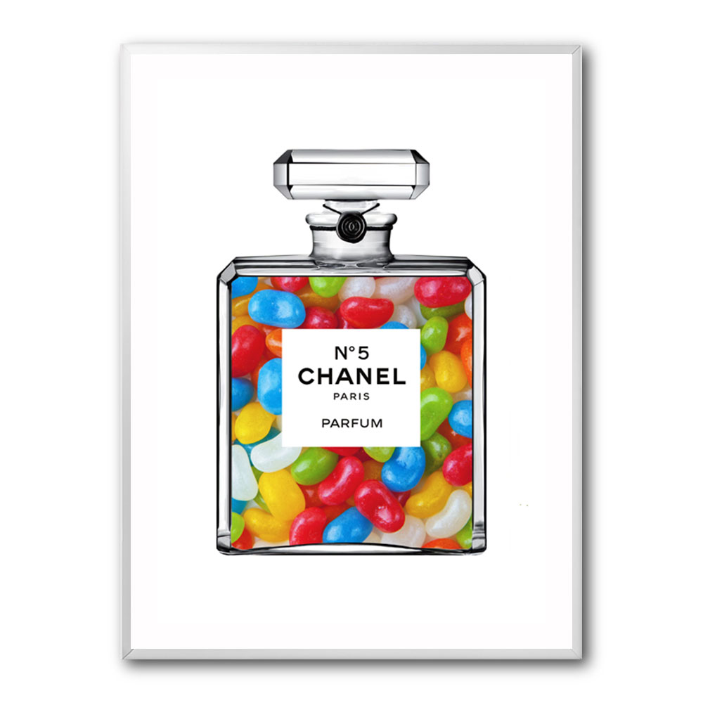 Jelly Beans in Chanel