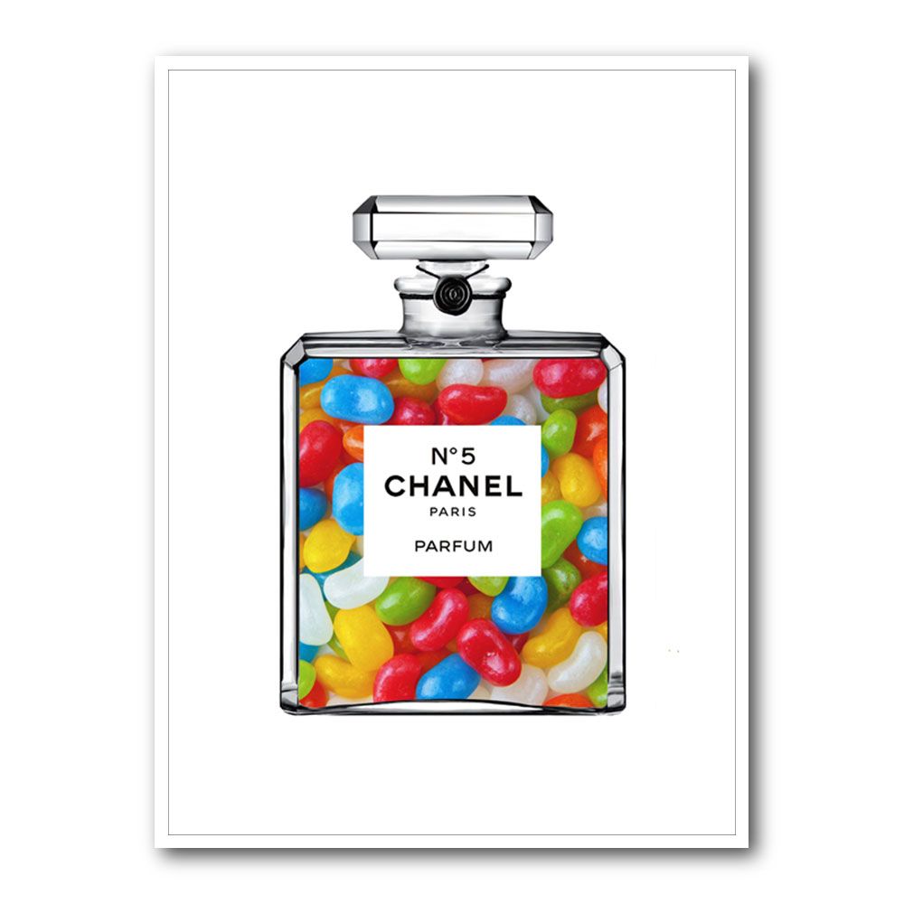 Jelly Beans in Chanel