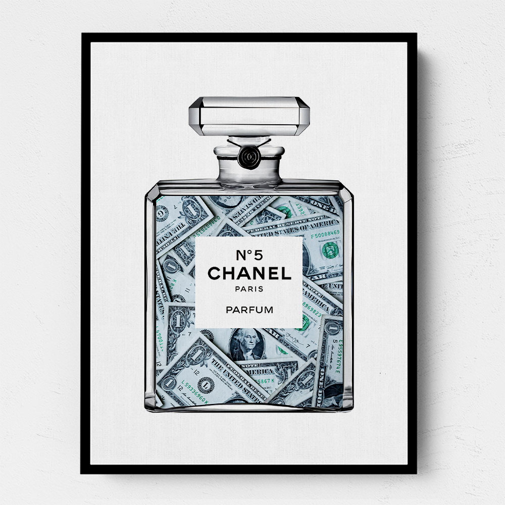 Dollars in Chanel