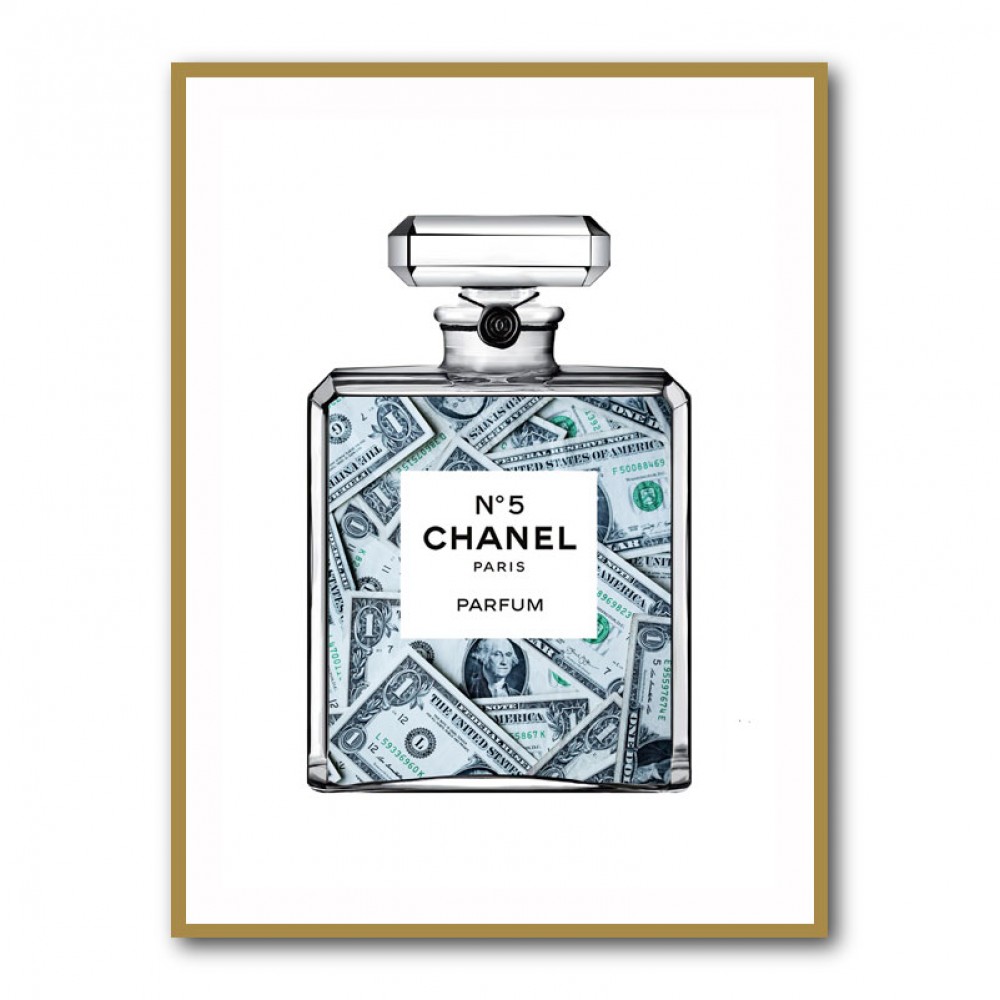 Dollars in Chanel Dollars in Chanel