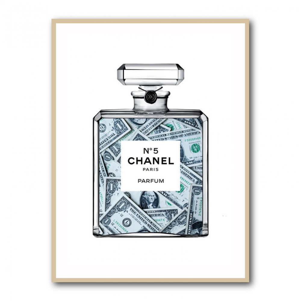 Dollars in Chanel