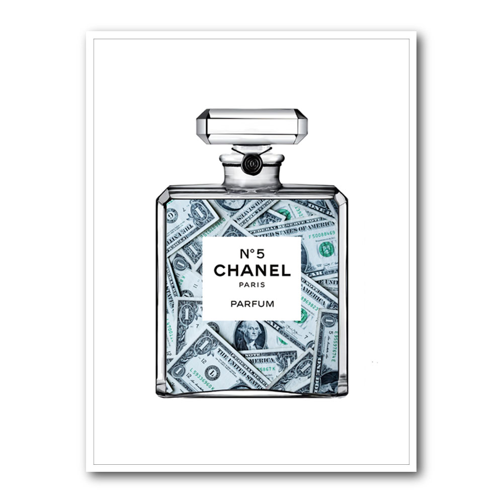 Dollars in Chanel Dollars in Chanel