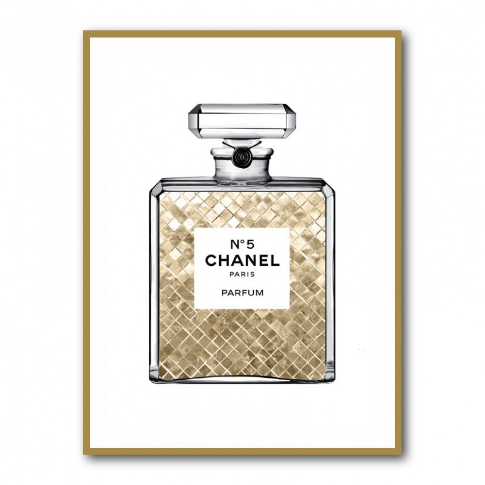 Champagne Gold in Chanel