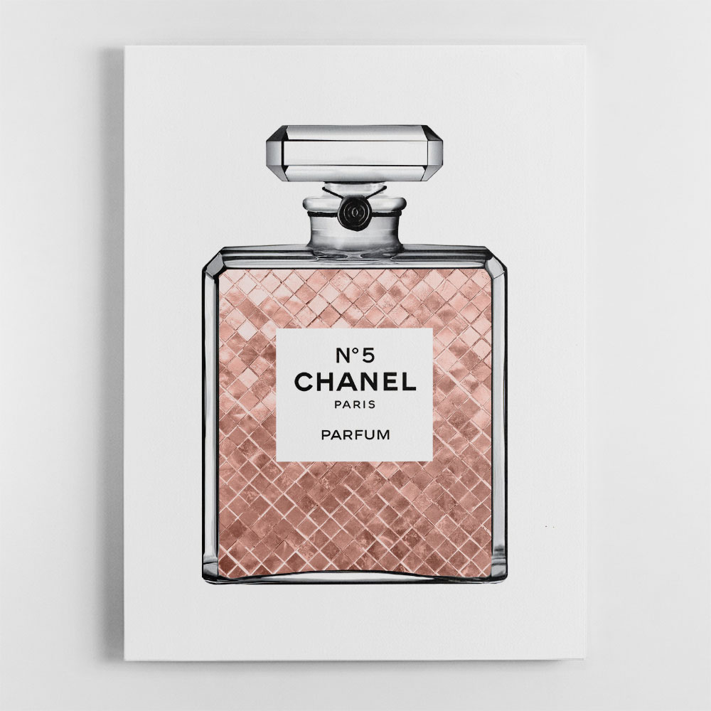 Luscious Rose Gold In Chanel