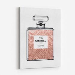 Luscious Rose Gold In Chanel