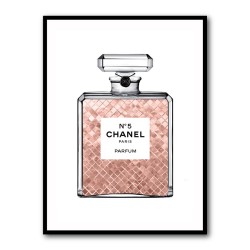 Luscious Rose Gold In Chanel