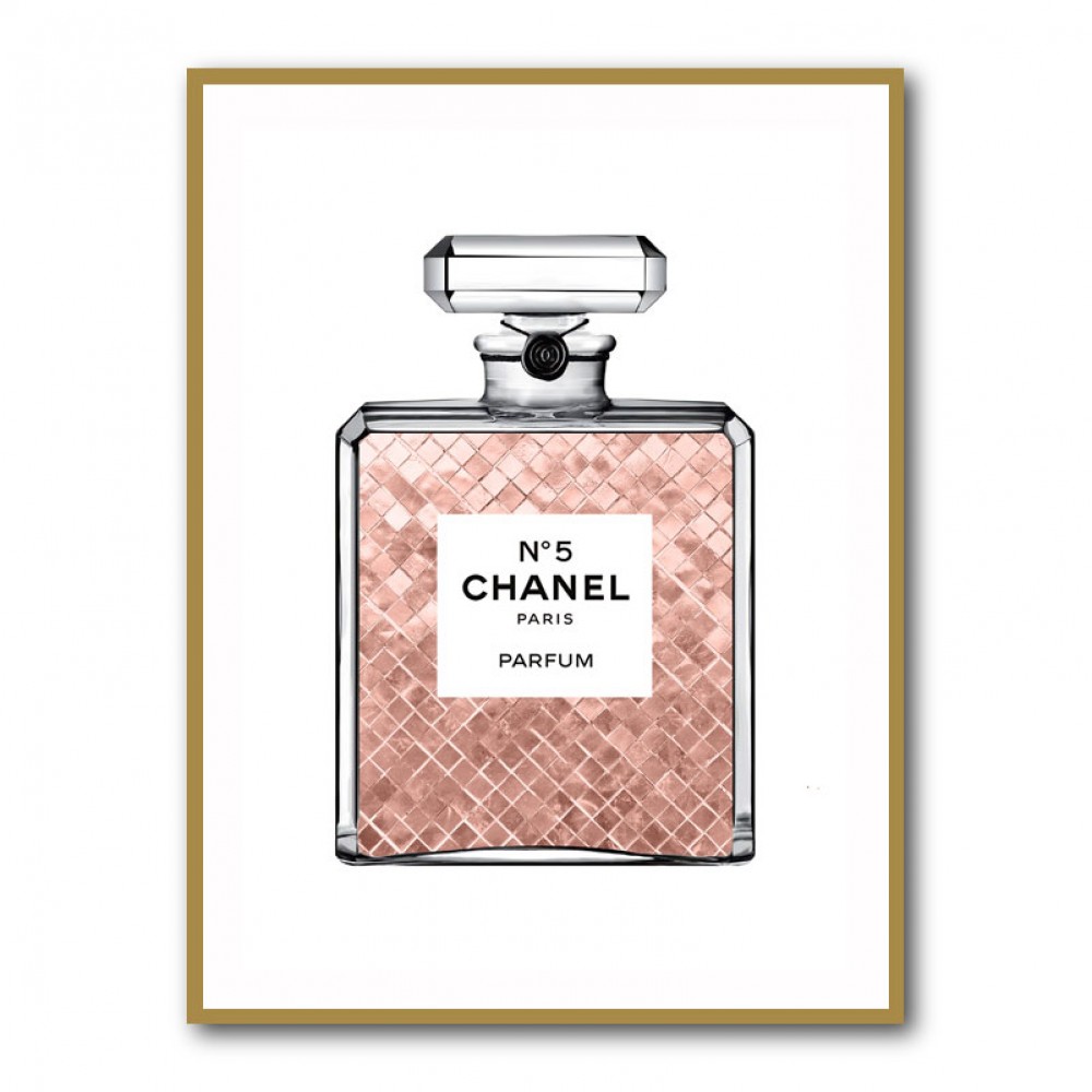 Luscious Rose Gold In Chanel