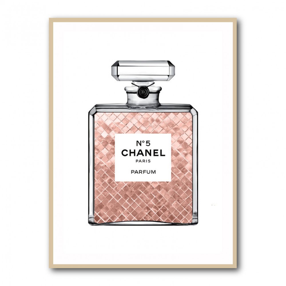 Luscious Rose Gold In Chanel