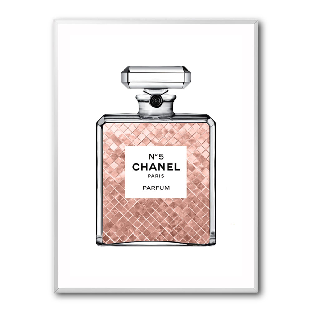 Luscious Rose Gold In Chanel