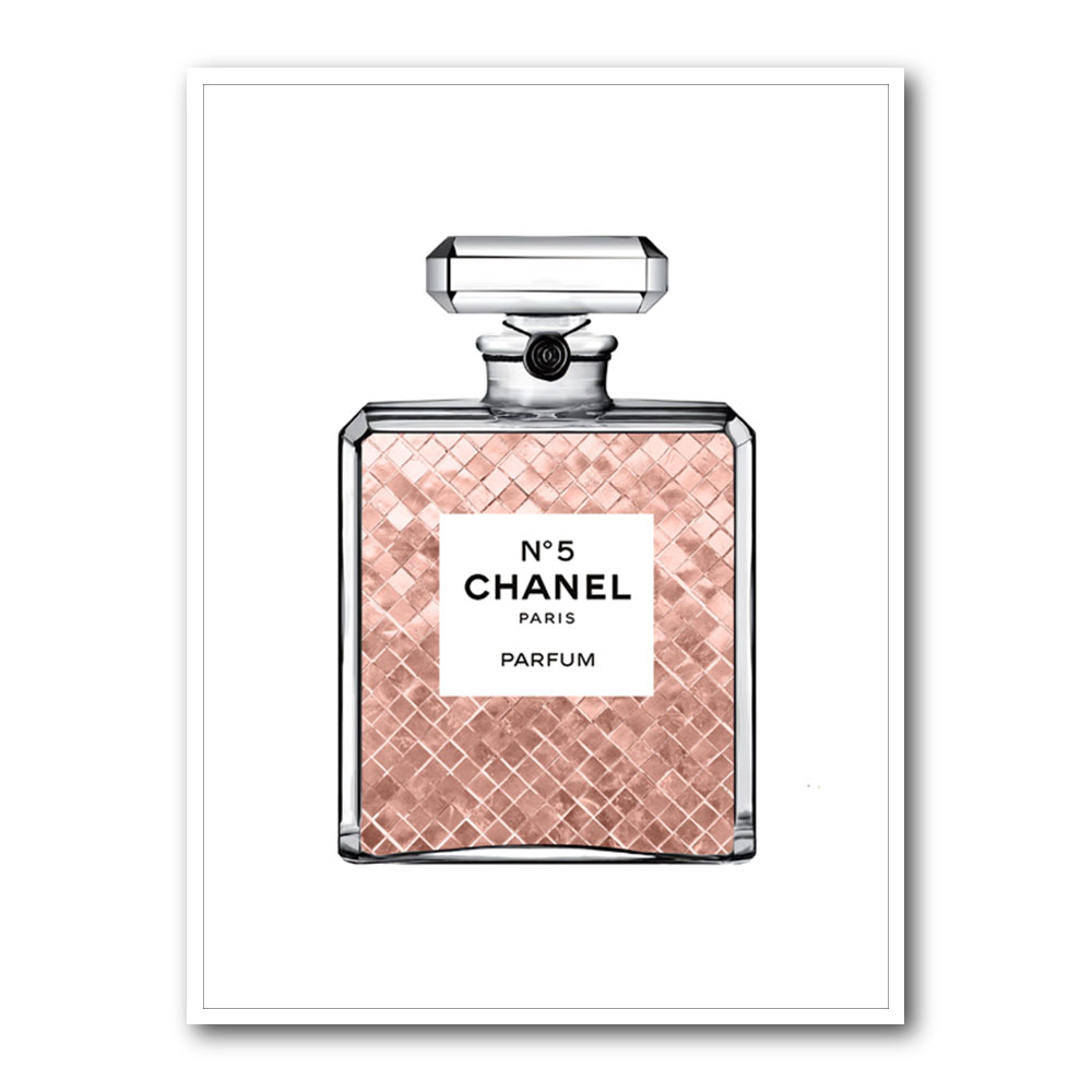 Luscious Rose Gold In Chanel