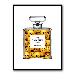 Happy Faces In Chanel