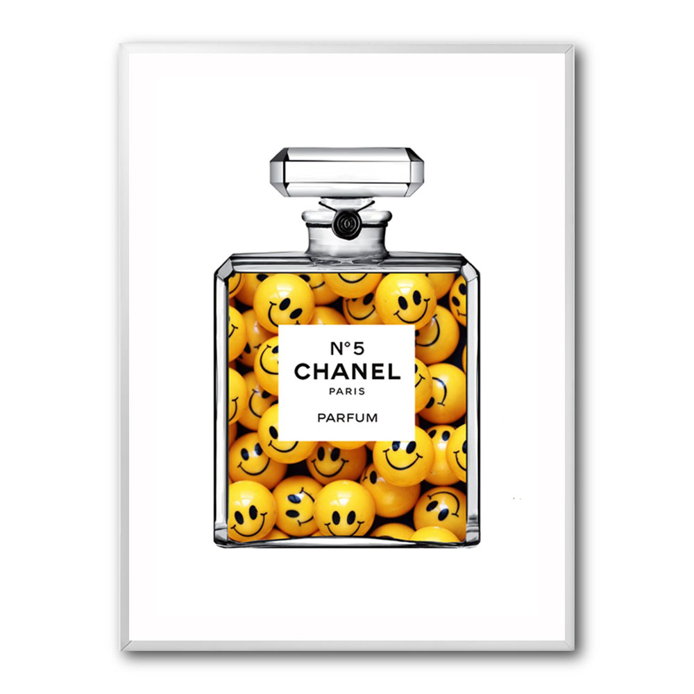 Happy Faces In Chanel