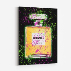 Splash Of Color Chanel Bottle
