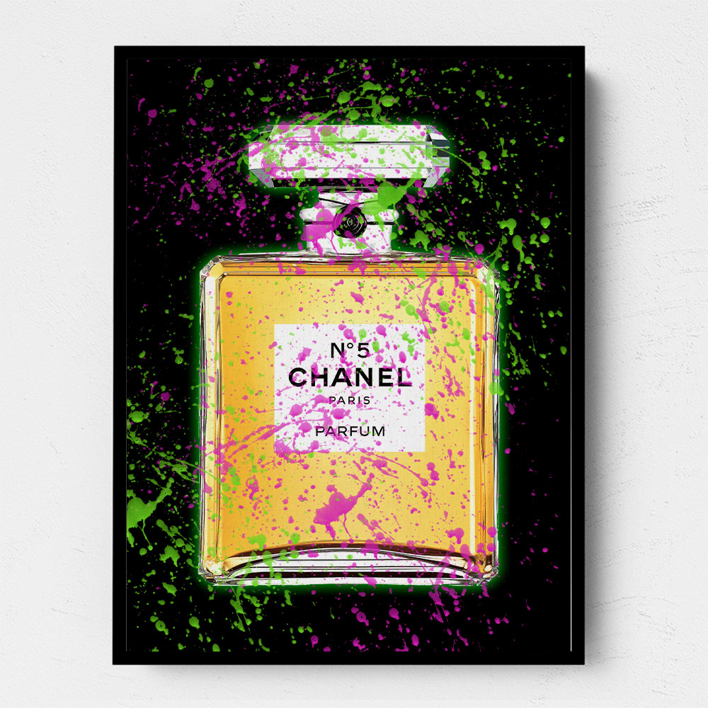 Splash Of Color Chanel Bottle
