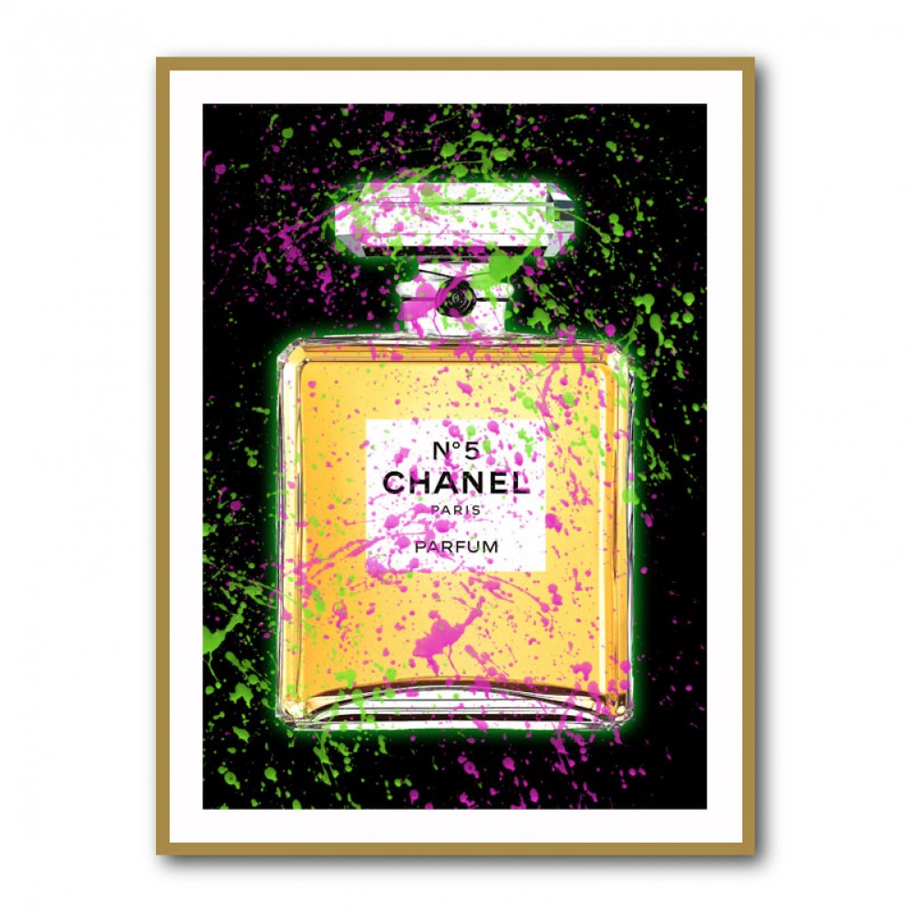 Splash Of Color Chanel Bottle