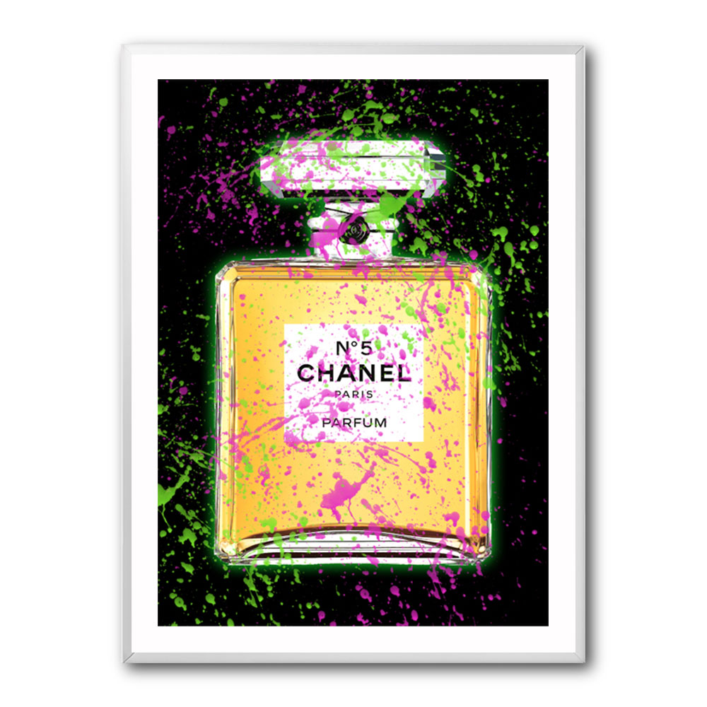 Splash Of Color Chanel Bottle