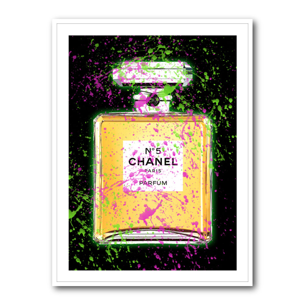 Splash Of Color Chanel Bottle