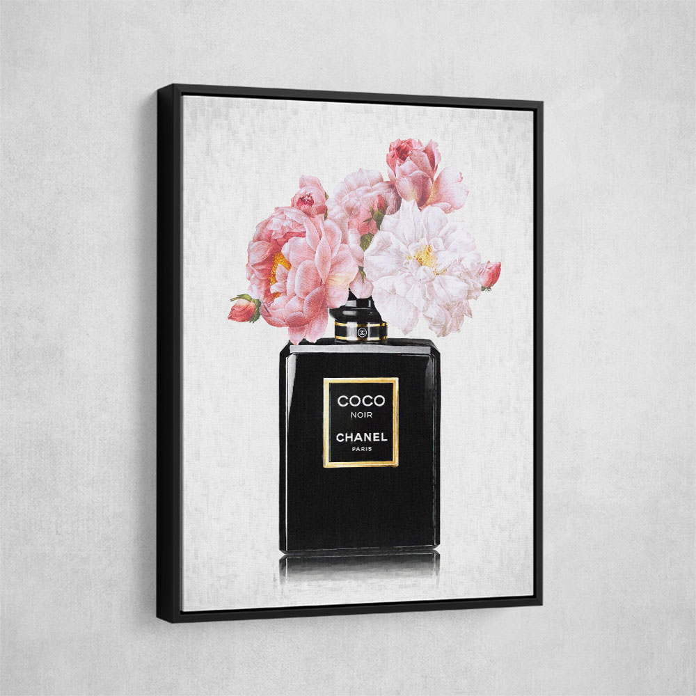 Chanel Coco Noir Flowers