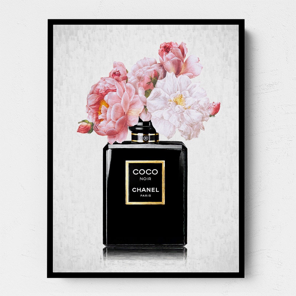 Chanel Coco Noir Flowers