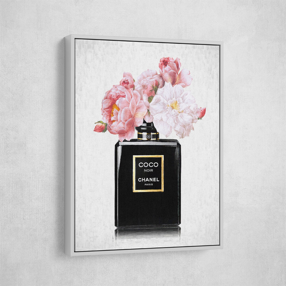 Chanel Coco Noir Flowers