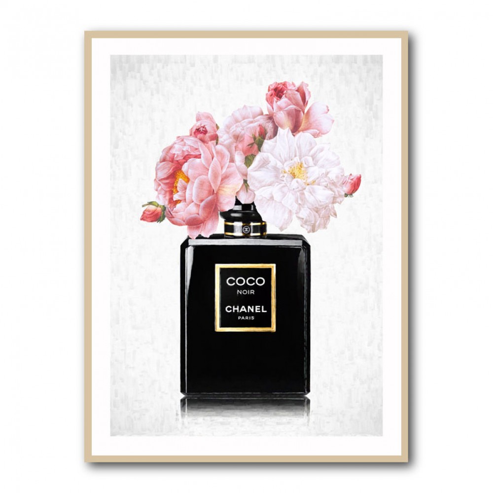 Chanel Coco Noir Flowers