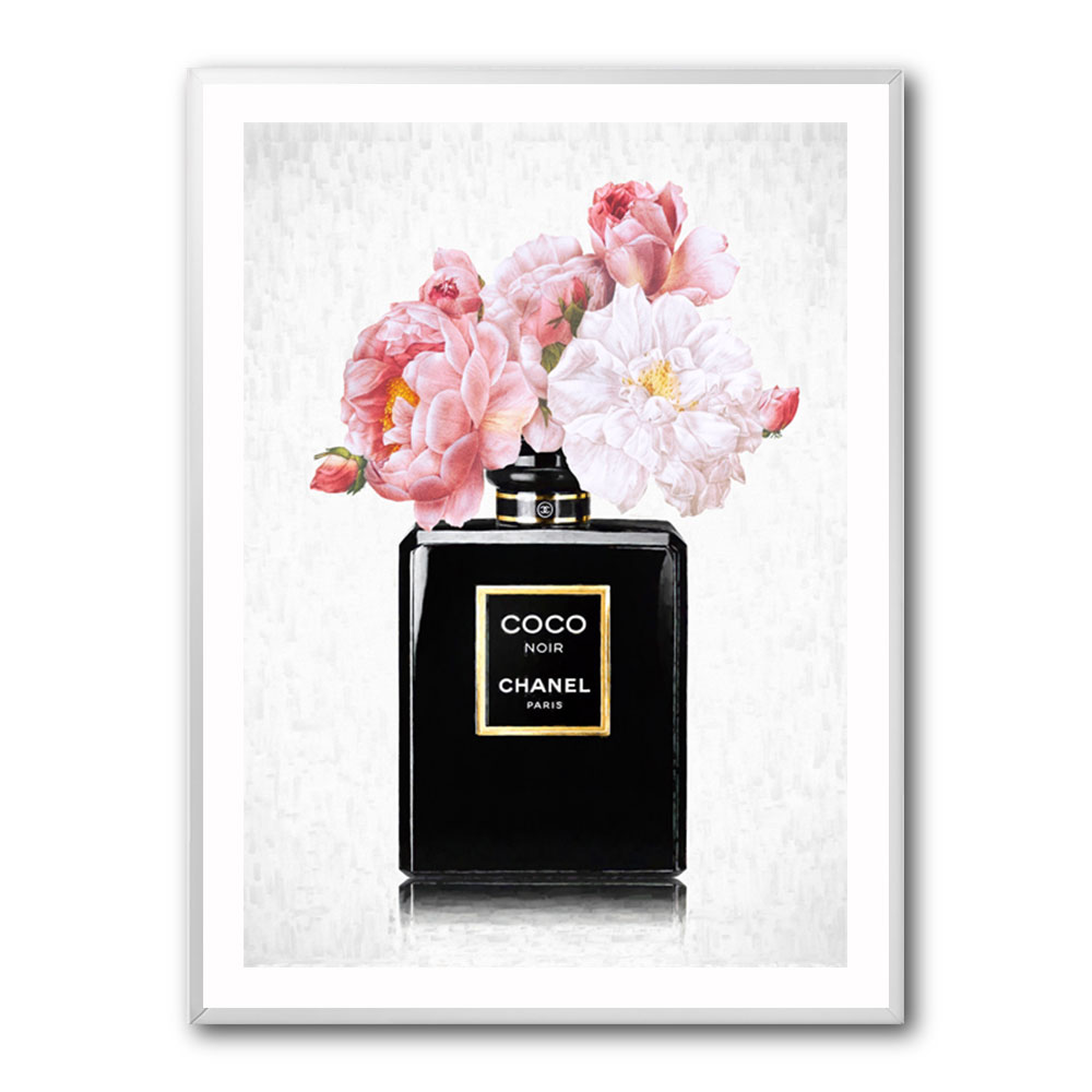 Chanel Coco Noir Flowers