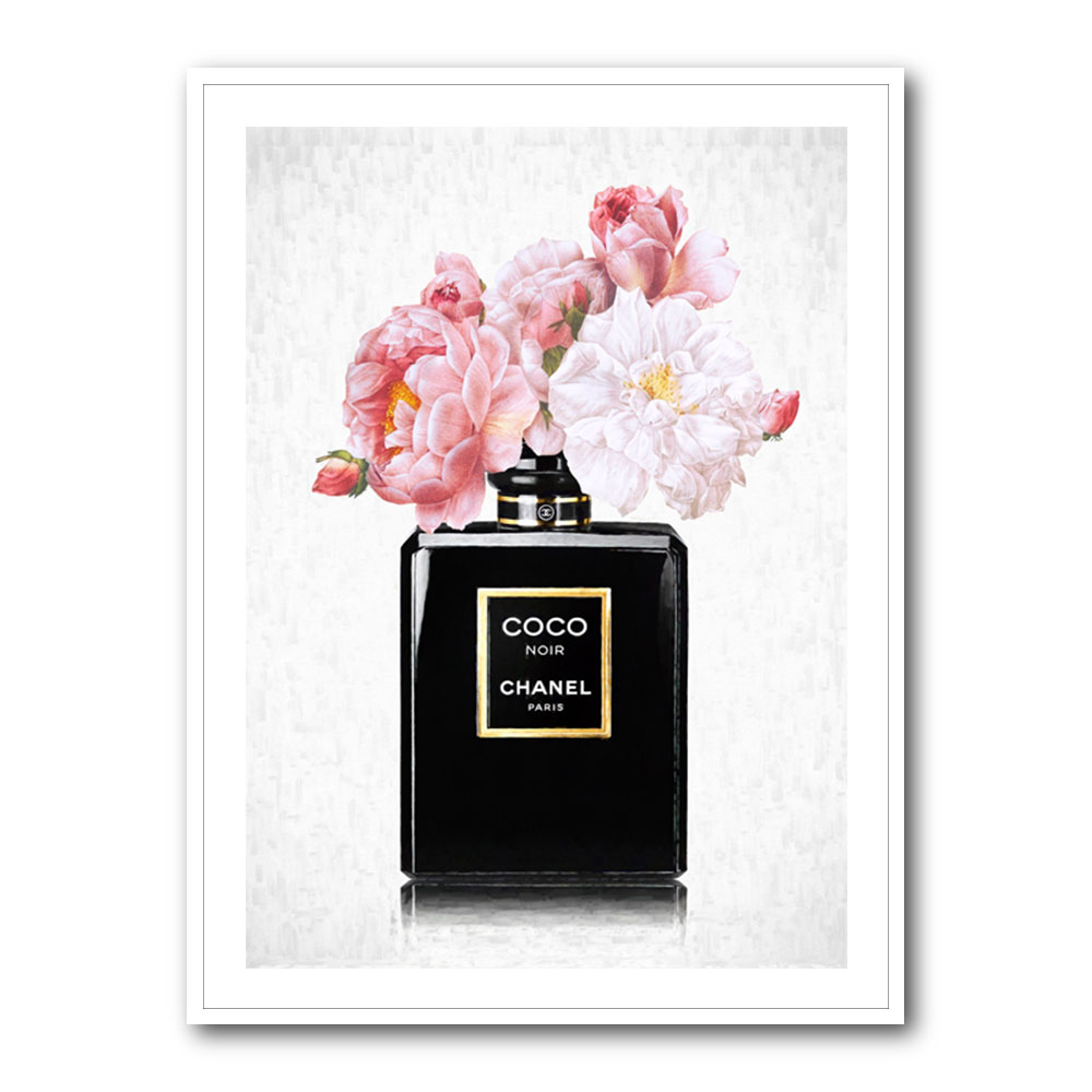 Chanel Coco Noir Flowers