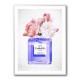 Chanel Blue Perfume Flowers