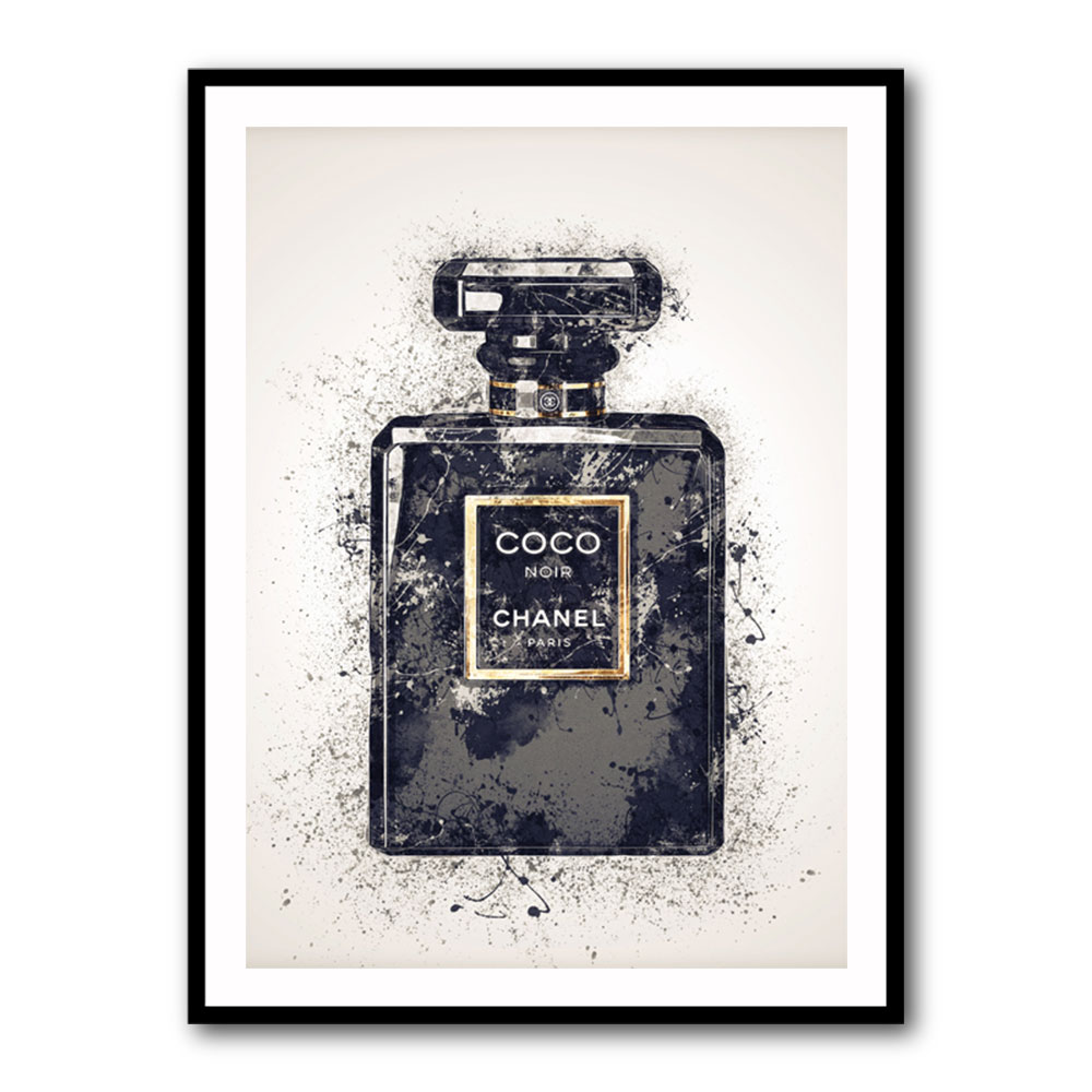 Coco Chanel Pink Perfume Premium Matte Vertical Posters  Etsy