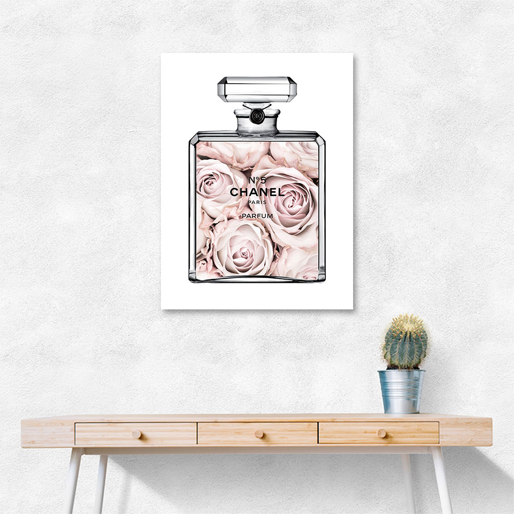 No 5 Pink Roses No 5 Pink Roses