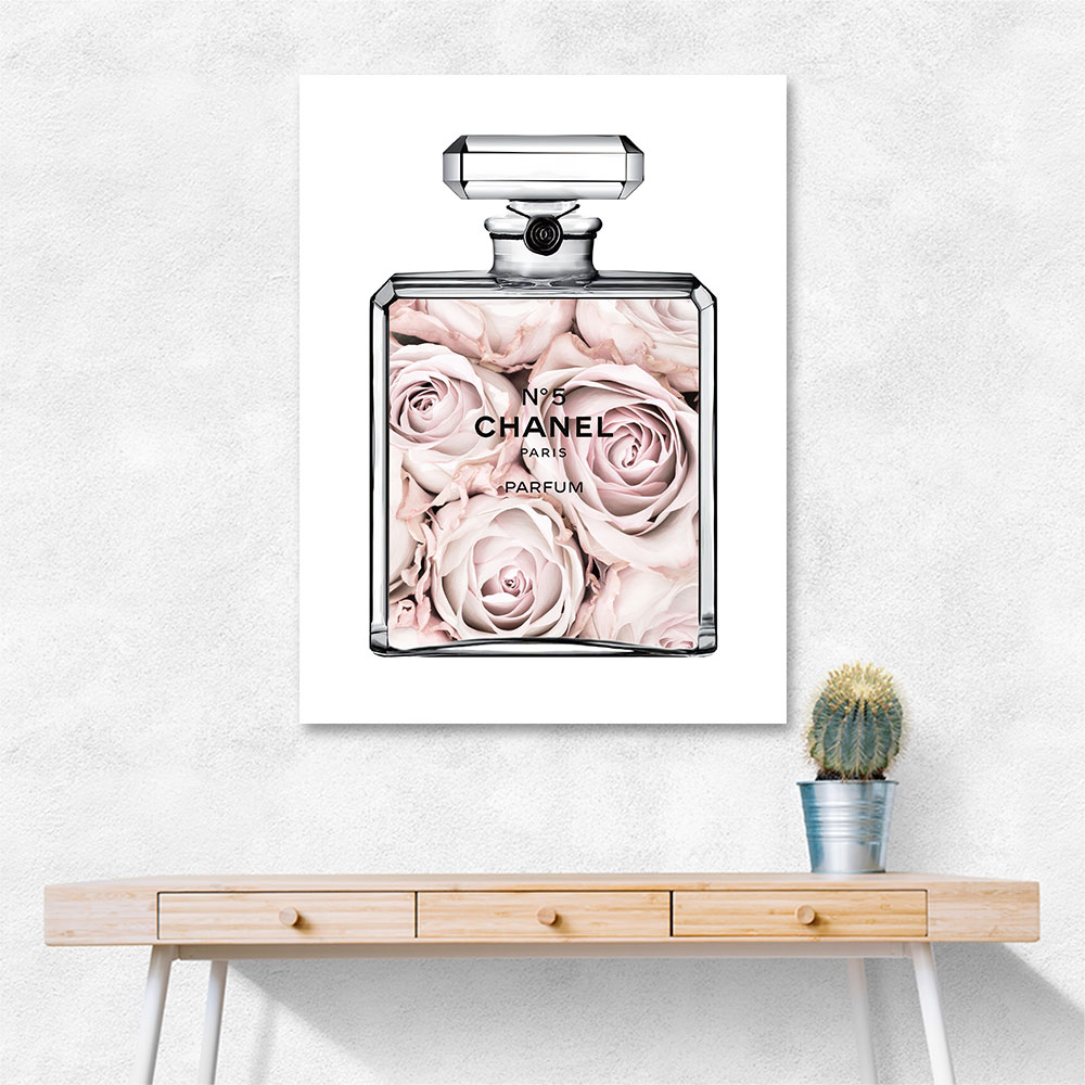 No 5 Pink Roses No 5 Pink Roses