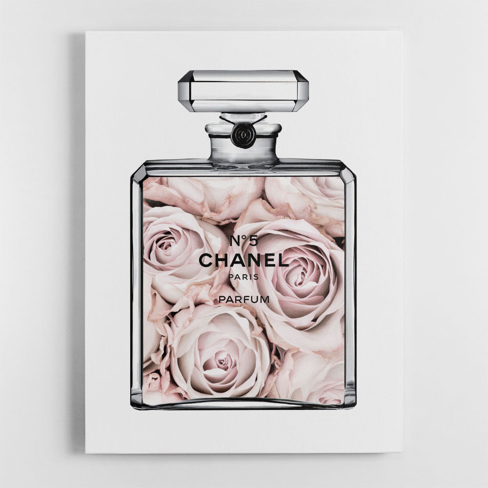 No 5 Pink Roses No 5 Pink Roses