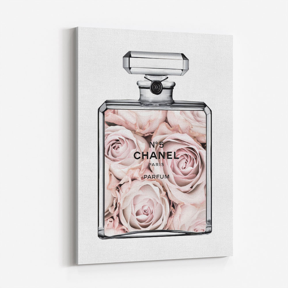 No 5 Pink Roses No 5 Pink Roses