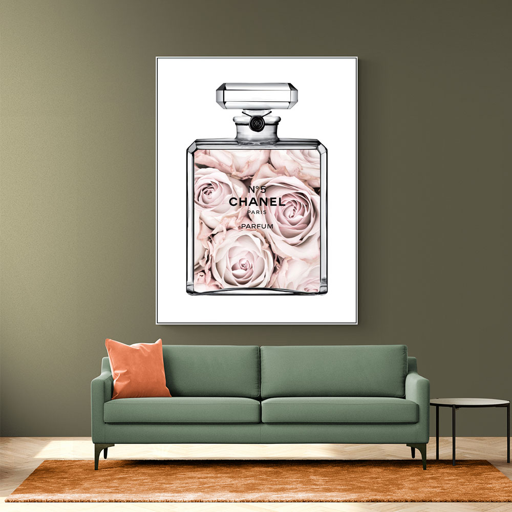 No 5 Pink Roses No 5 Pink Roses
