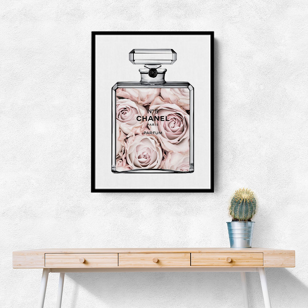 No 5 Pink Roses No 5 Pink Roses
