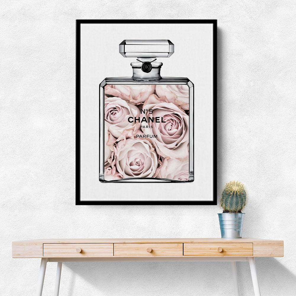 No 5 Pink Roses No 5 Pink Roses