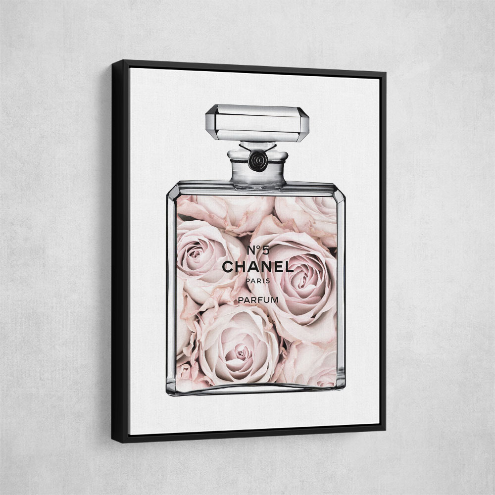 No 5 Pink Roses No 5 Pink Roses