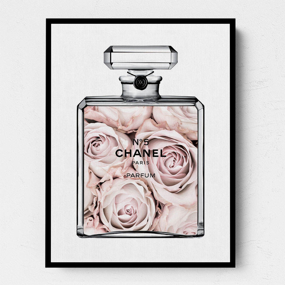 No 5 Pink Roses No 5 Pink Roses
