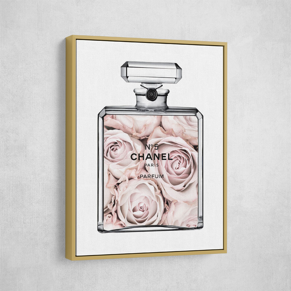 No 5 Pink Roses No 5 Pink Roses